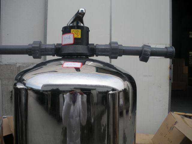 厂家直供304/316L不锈钢树脂罐、软化罐 预处理罐