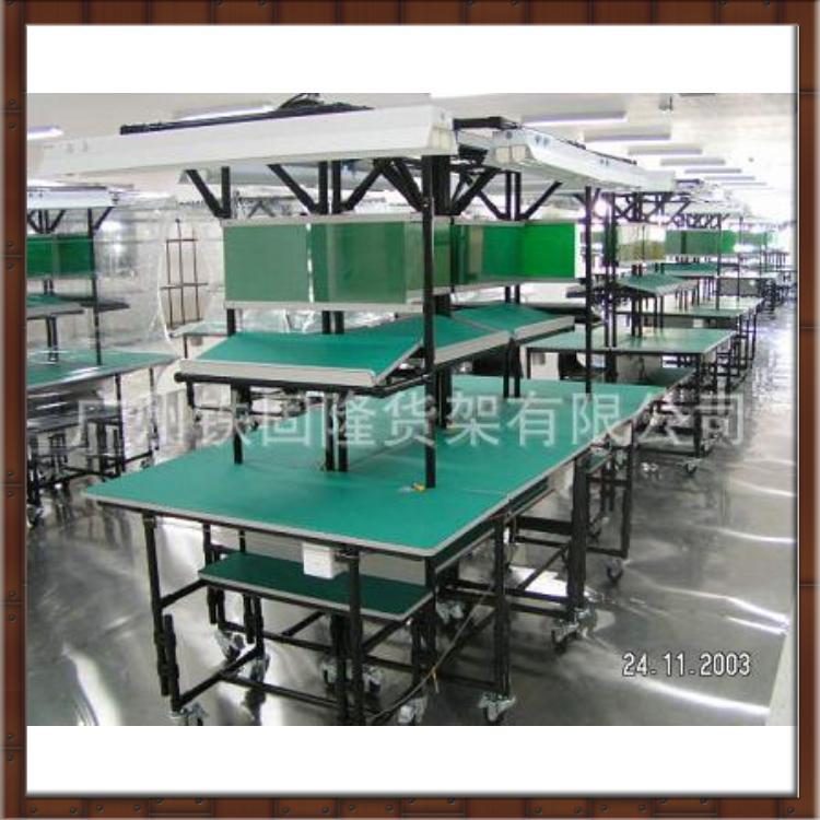 广州厂家批发线棒工作台 线棒货架 精益管 线棒