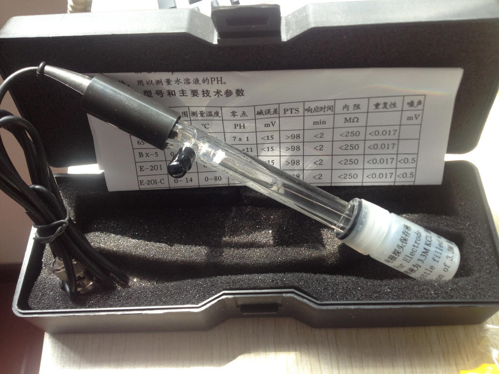 实验室玻璃PH电极6501 型【纯水测试】