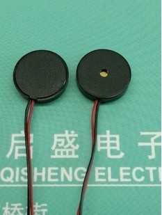 供应压电无源引线式蜂鸣器