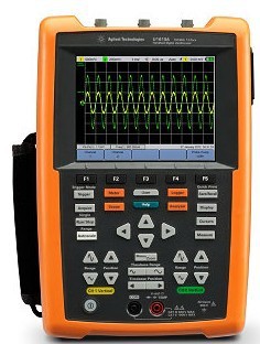 U1610A 手持式示波器，100 MHz