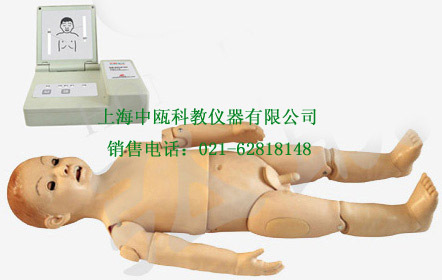 ACLS165B型 高级多功能1岁儿童综合急救训练模拟人,医学技能实训