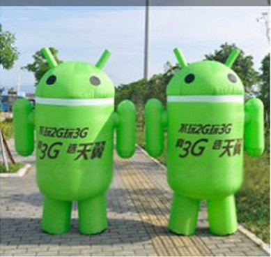 厂家 供应宁波卡通充气气模来图可定制