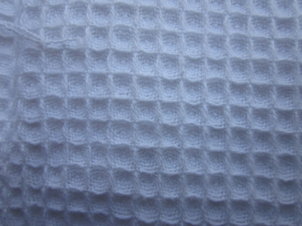 供应180克华夫格 CVC面料 印染棉布现货