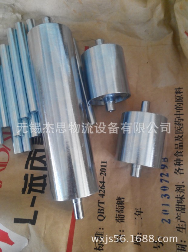 【专业品质】 生产优质镀锌滚花开槽动力滚筒 主动辊 驱动辊