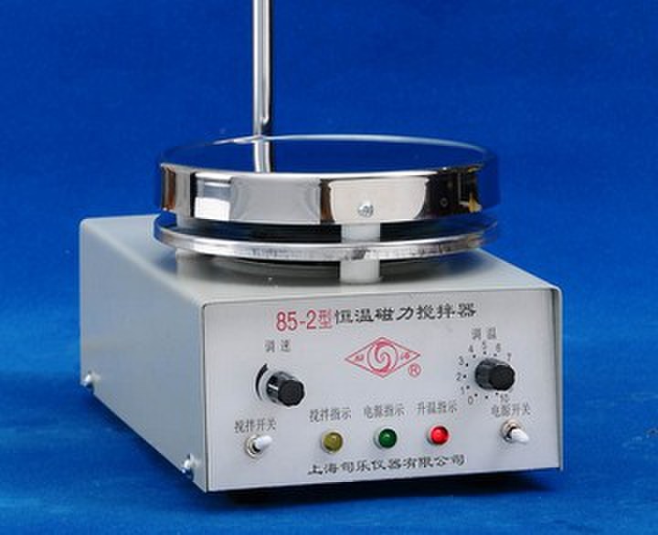 [授权代理]上海司乐85-2恒温磁力搅拌器,司乐磁力搅拌器