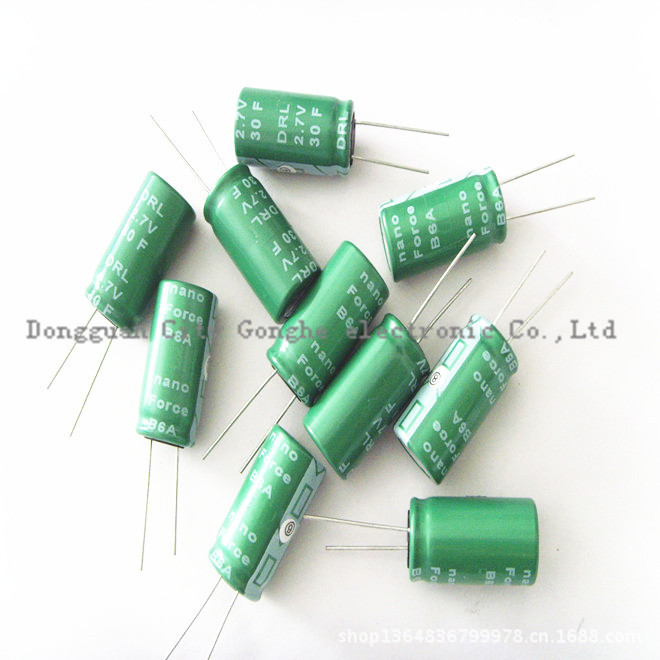 厂家直销超级电容2.7V60F 充电速度快