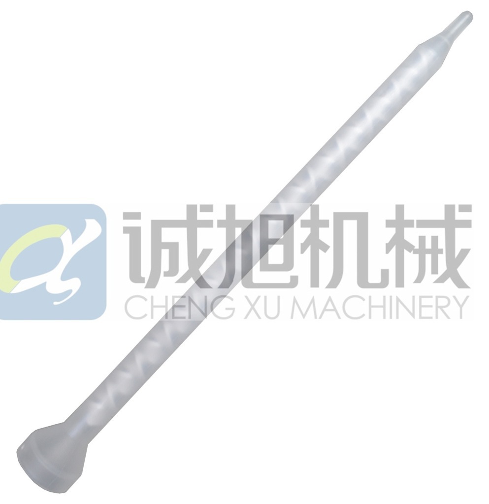 6-24节混合管 AB混胶嘴 混胶管 混合头混合器