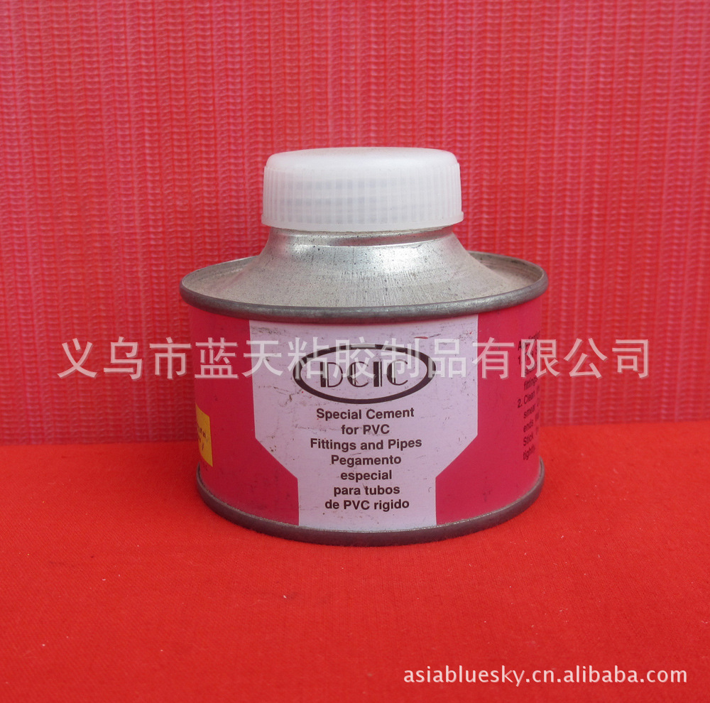 pvc胶水 透明环保 250g