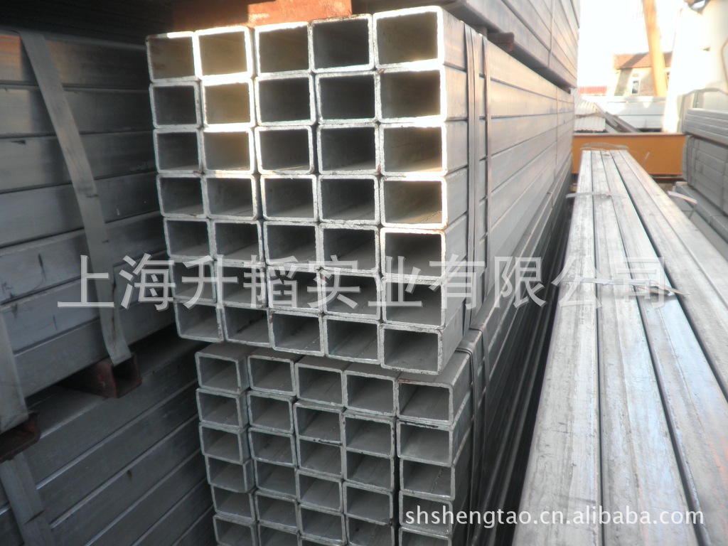 镀锌矩形管80*100 热镀锌方管材质Q235B