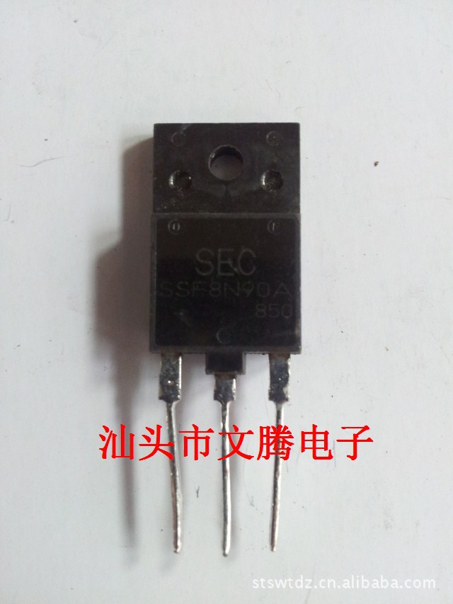 批发 拆机原字SSF8N90A场效应管 超低价供应 800V9A