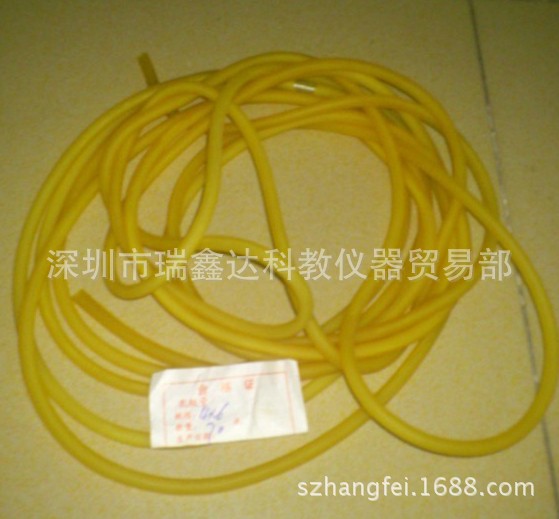 胶管6*9mm 乳胶管 橡胶管 黄胶管 冷凝胶管4元/米