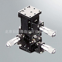 原装 日本骏河精机SURUGA水平面XYZ轴交叉滚柱导轨滑台B76-2