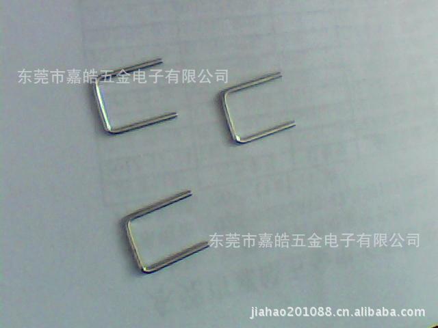 厂家批发生产镀锡铜U型跳线PCB板环保上锡好铜芯电子并线电线