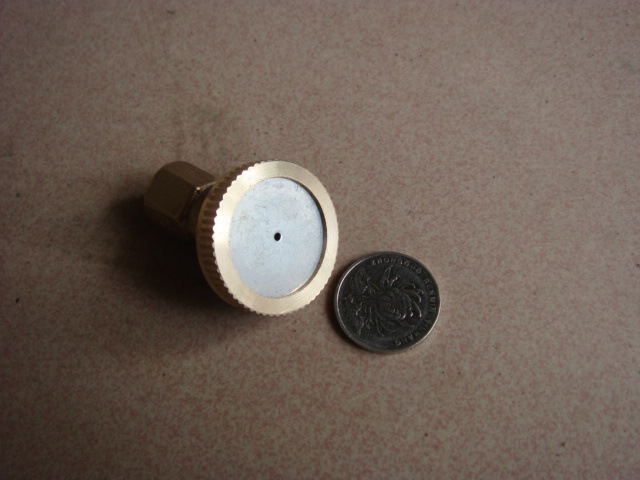 特大45度高压喷头/汽油机动力喷雾器背负式高压喷雾机农用喷头