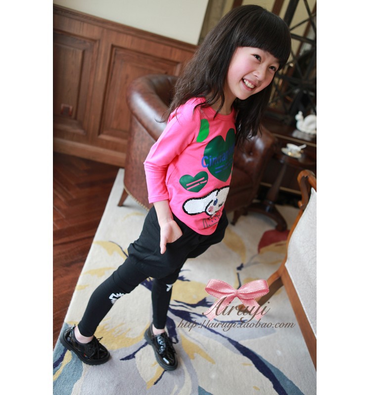 Pantalon fille en coton - Ref 2062704 Image 10