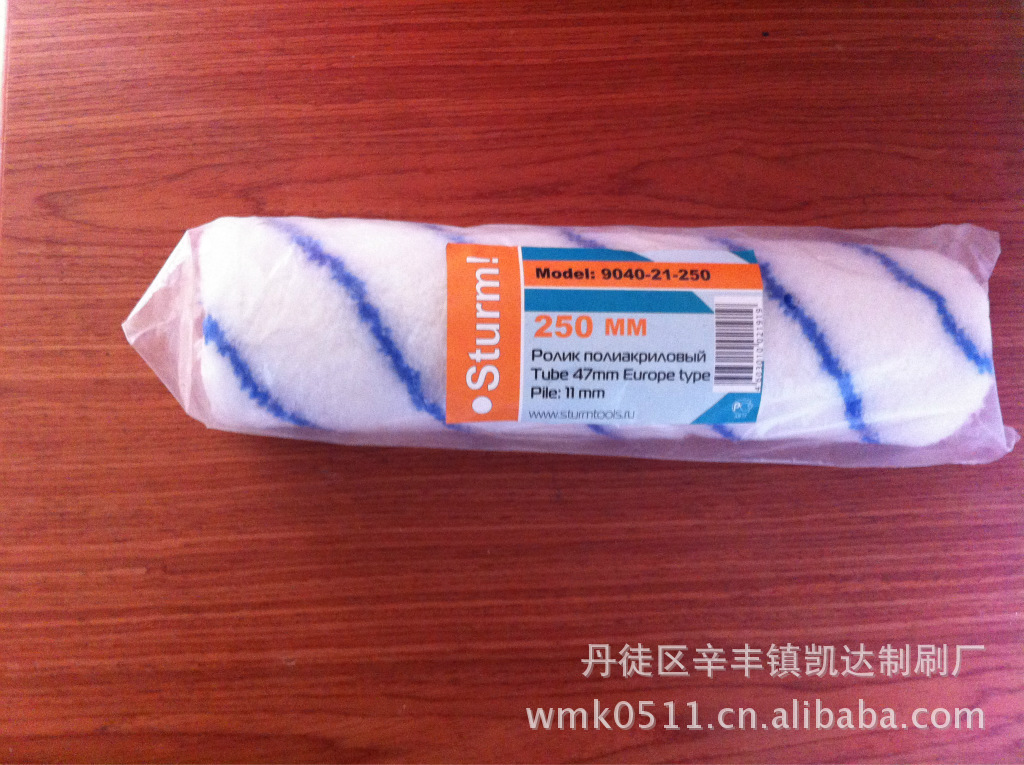 生产各式腈纶 滚筒刷，各种形式的滚筒刷各类精品..