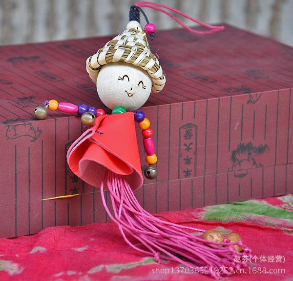 草帽油线人挂件