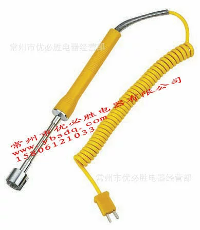 Поверхностная термопара WRNM1, прямая термопара, портативный датчик для измерения температуры поверхности, датчик температуры