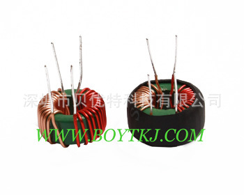 共模磁环电感T161208-20MH立式环形电感 绕线电感线圈