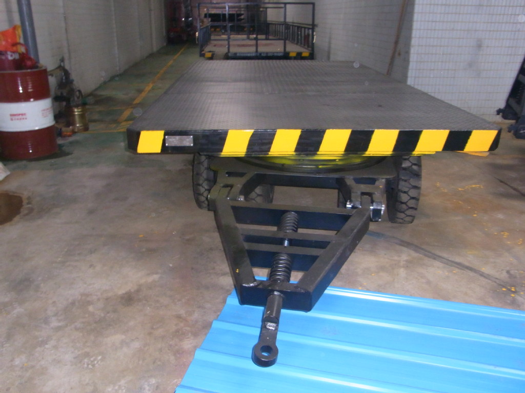 拖车厂家直销25T大型牵引平板拖车 周转工具车无动力型拖车