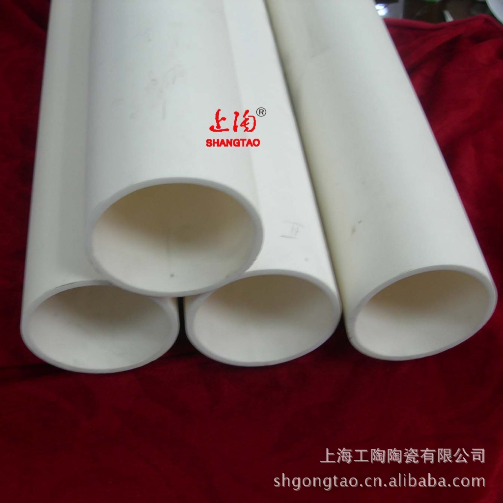 厂家供应 99% 99.5% 氧化铝陶瓷管，刚玉管，陶瓷棒