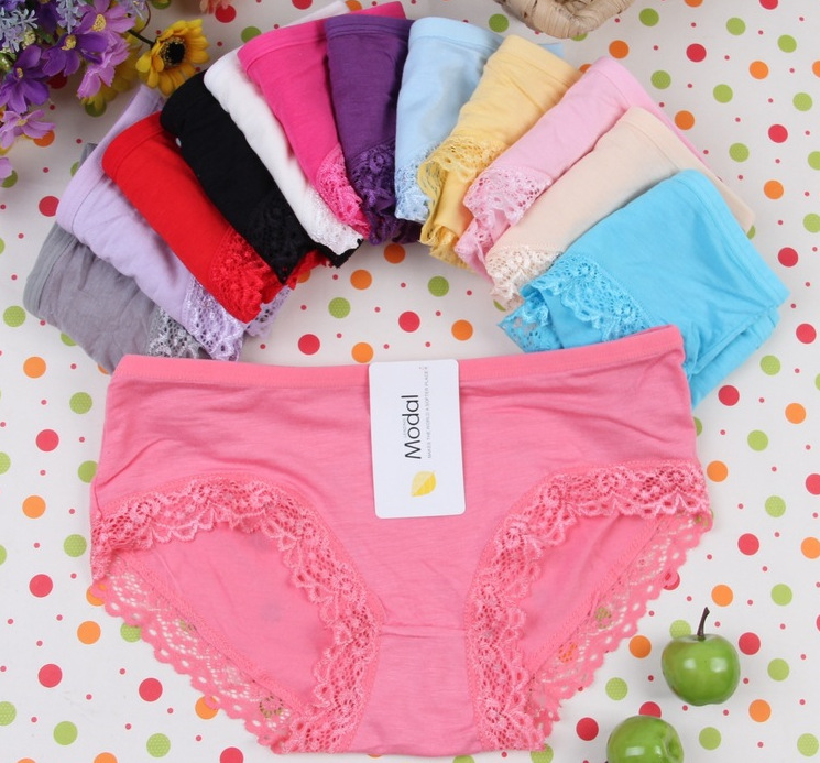 Slip WN0028 en coton - Ref 643031 Image 28