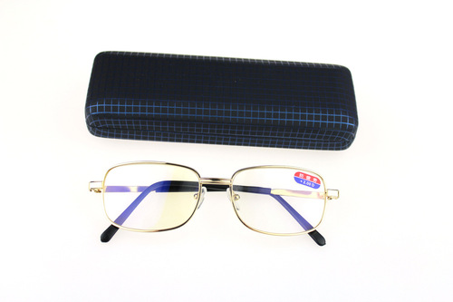 New optical glass reading glasses with membrane, long rectangular shape, for traveling, new style, sold at temple fairs