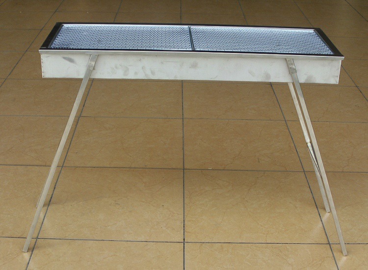 湘炎情户外烧烤炉出租/租烧烤炉/全国范围出租不锈钢烤炉/50元1次|ru