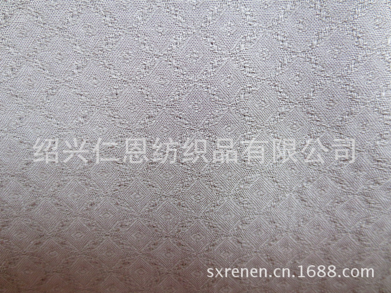 人棉提花面料 60*60/92*84 梭织人造棉  rayon 铜钱精细提花布