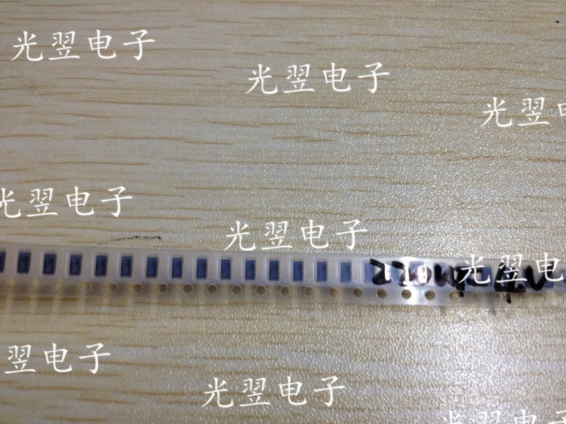 贴片钽电容 国产黑色 A型3216 1206 33UF 16V 可拆样品