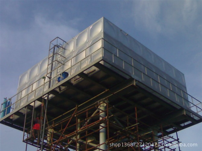 进口不锈钢生活水箱  水箱大全 不锈钢膨胀水箱 不锈钢拼装水箱