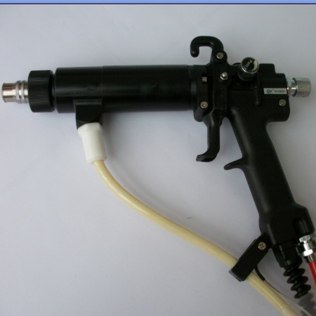 人工喷涂台湾海马静电喷枪TC-92海马液体静电喷油枪喷漆枪