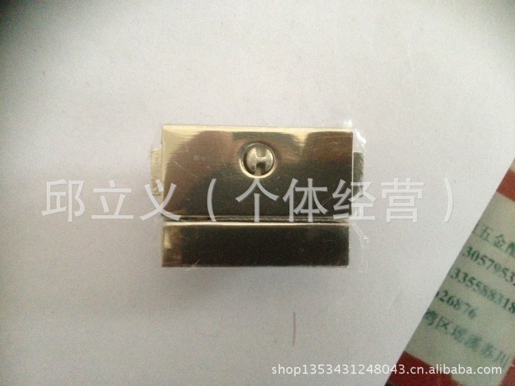 酒盒包装盒配件  双边锁 包装盒扣子 木盒搭扣 锁扣A166