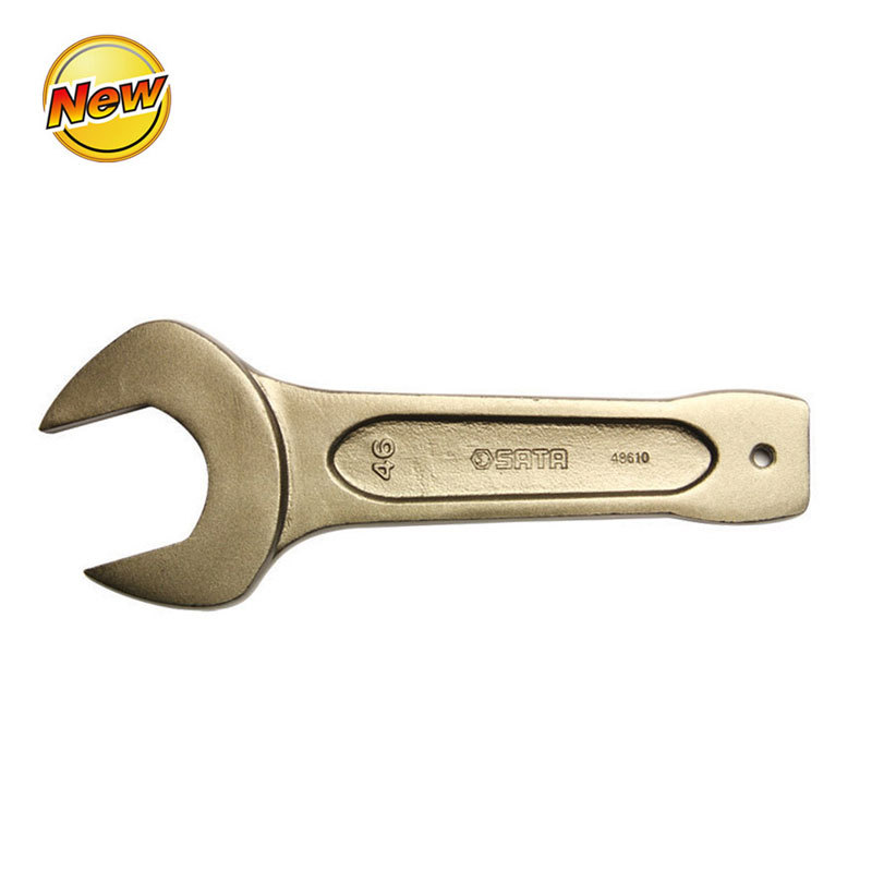 SATA世达工具 单头敲击开口扳手 48614  65mm