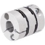 专业供应 日本米思米 膜片式 联轴器高钢性夹持型 C-SCPW16-4-4