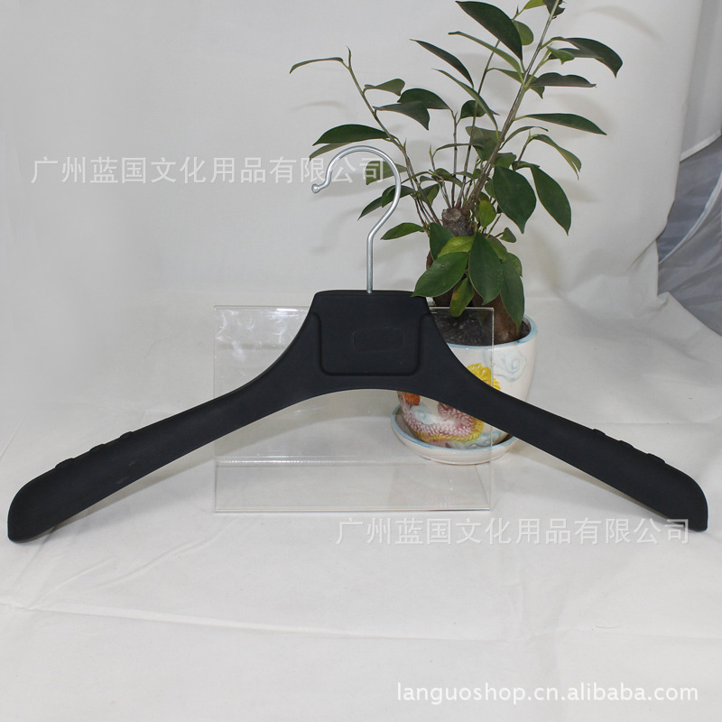 高品质新款高档塑料衣架 服装店衣架 挂衣架 配套衣架批发