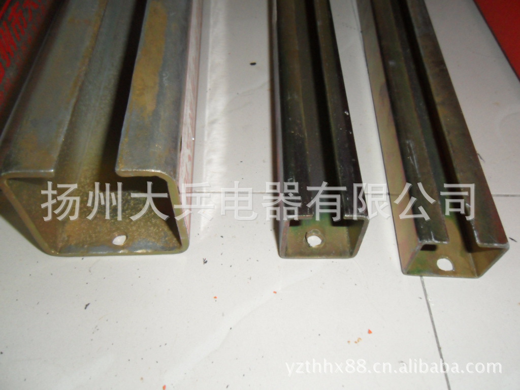 C型钢电缆滑线，电缆滑车