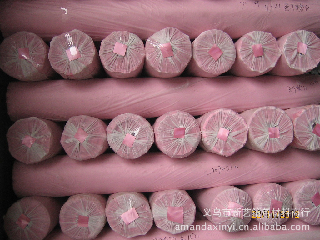 色丁发泡 丝光革发泡 现货供应 箱包面料厂家直供产地货源可定制