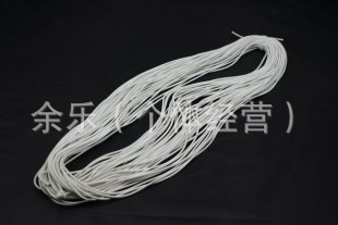  进口乳胶皮筋 1.0MM 串佛珠弹力线橡包芯线等量大优惠高弹力