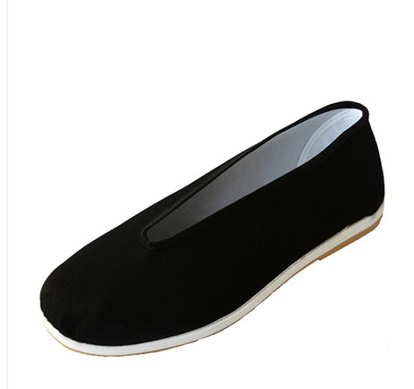 Beijing clothing tai chi shoes for women and men shoes single shoe  health shoes rib sole double soles
