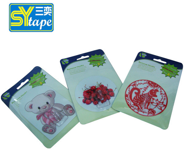 带格子印刷的可移双面胶带、皮套可移胶