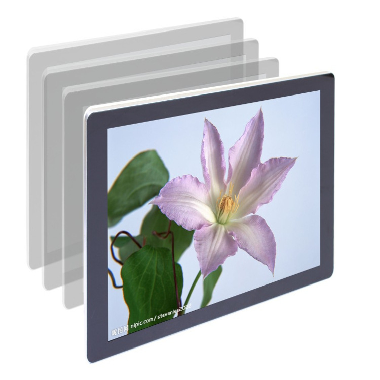 广州市厂家批发17寸液晶小广告机 单机广告机 库存供应