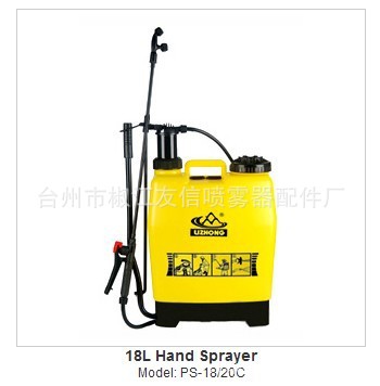 供应 18/20L手动喷雾器 农业喷雾器 背负式喷雾器一件4个