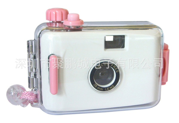 Factory Direct Selling Mental Underwater Camera Retro Rubble Camera…
