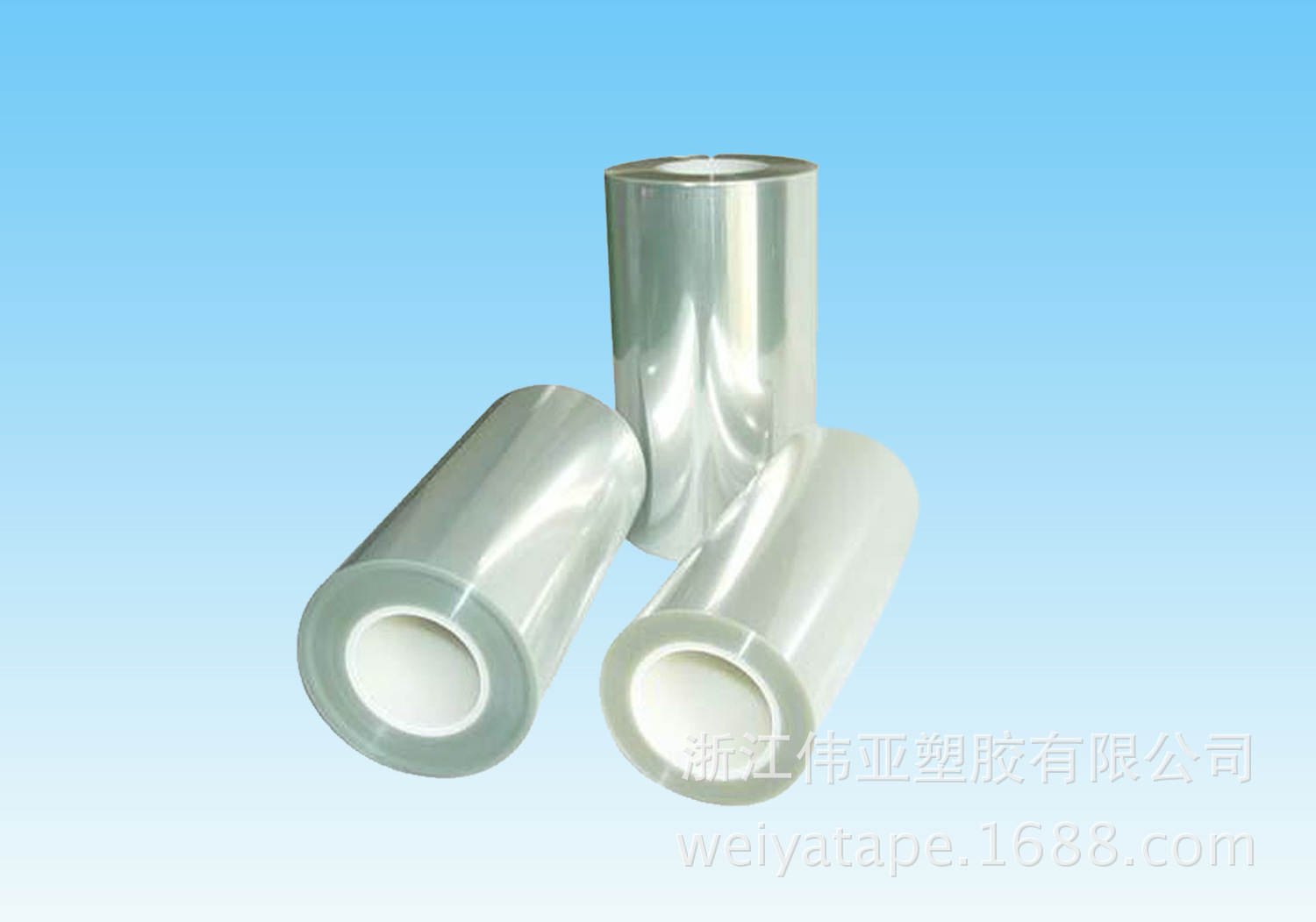 供应优质bopp离型膜，隔离膜，用于无声胶带，热转印膜，隔离膜