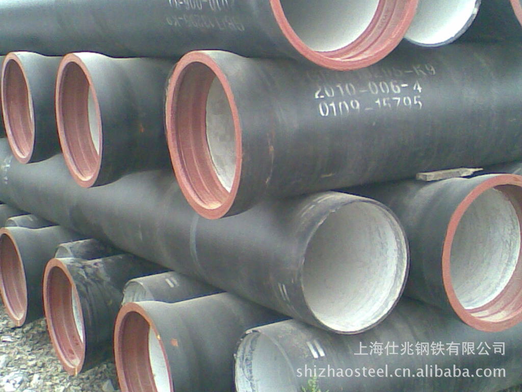 【山西泫氏】球墨铸铁管 防腐球墨铸铁排水管 国标压力铸钢管