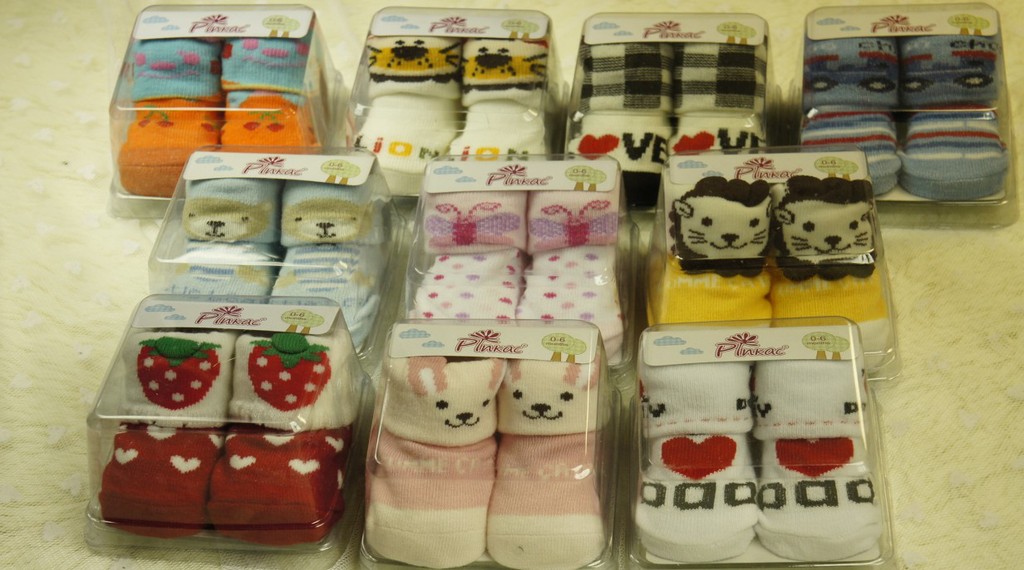 Chaussettes pour bébé en coton - Ref 2113745 Image 9