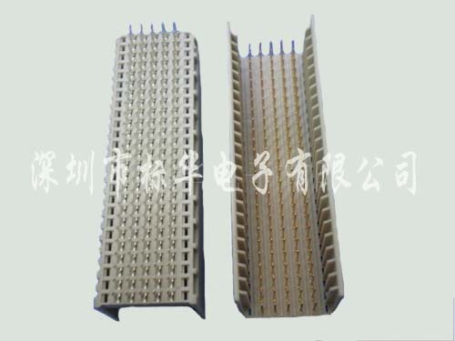 新款 标华 电子连接器 接头 Hard metric, 二代2mm,连接器