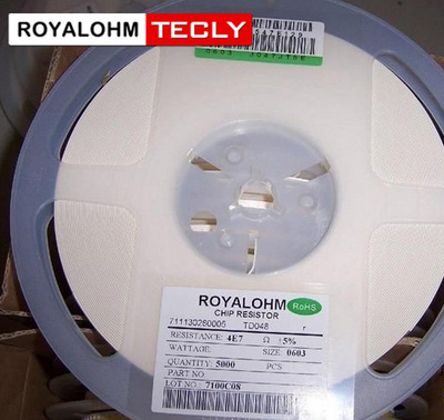 【原装正品】4D03 1/16W  5% 1R-1M  厚生一级代理 贴片电阻